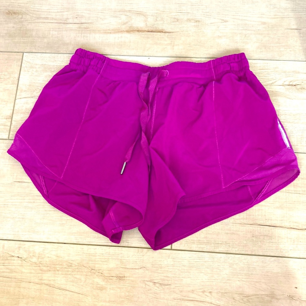 Lululemon running shorts